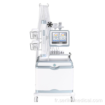 9 en 1 machine à lipolaser cryo graisse sculptant